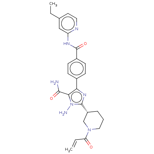 Chemical structure of BindingDB Monomer ID 50578138