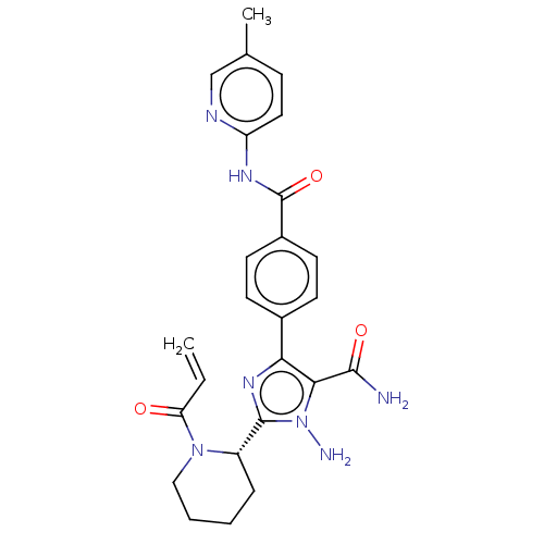 Chemical structure of BindingDB Monomer ID 50578149