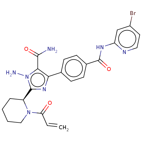 Chemical structure of BindingDB Monomer ID 50578154