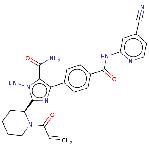 Chemical structure of BindingDB Monomer ID 50578156