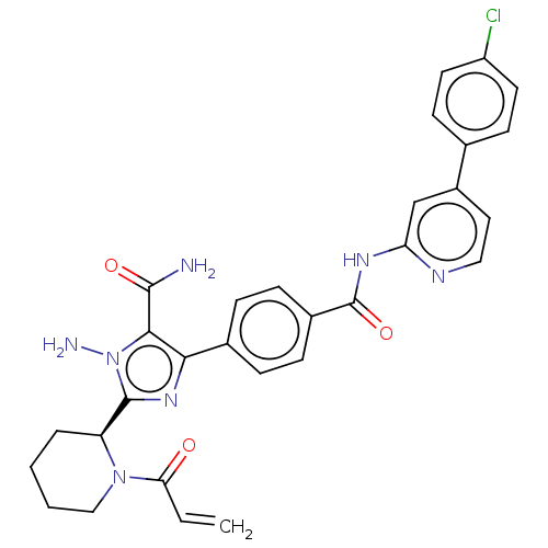 Chemical structure of BindingDB Monomer ID 50578160