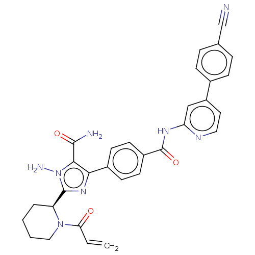 Chemical structure of BindingDB Monomer ID 50578161