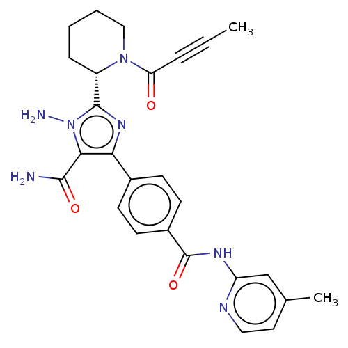 Chemical structure of BindingDB Monomer ID 50578167