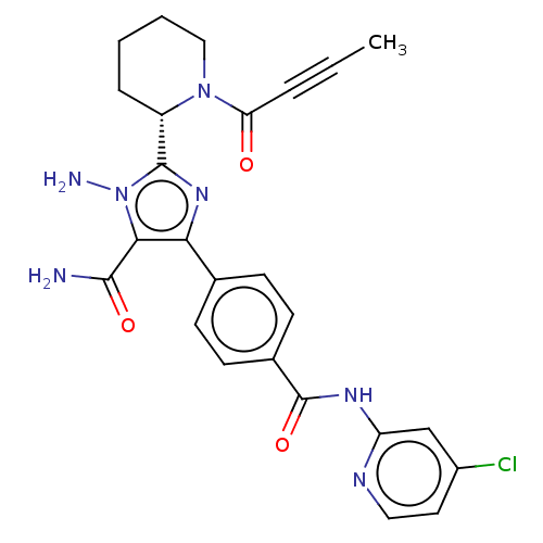Chemical structure of BindingDB Monomer ID 50578170