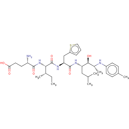 Chemical structure of BindingDB Monomer ID 50578231