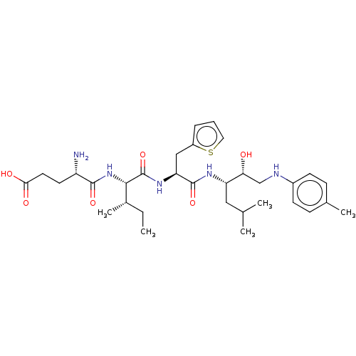 Chemical structure of BindingDB Monomer ID 50578236