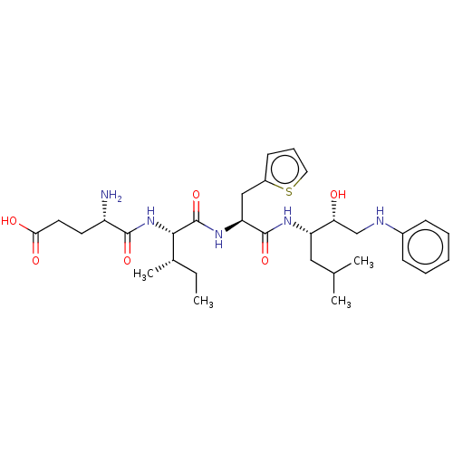 Chemical structure of BindingDB Monomer ID 50578237