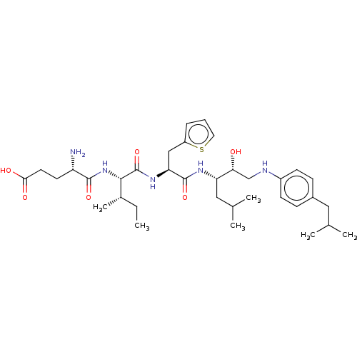Chemical structure of BindingDB Monomer ID 50578238