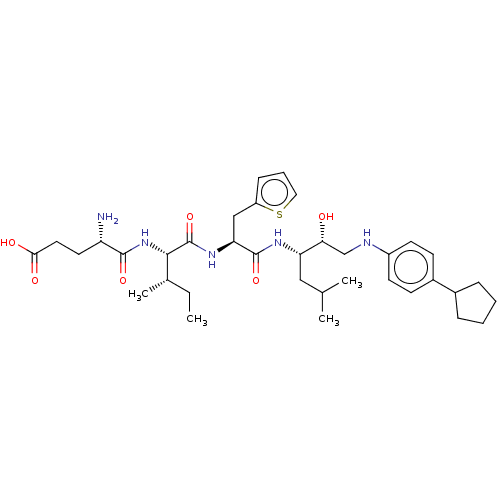 Chemical structure of BindingDB Monomer ID 50578239