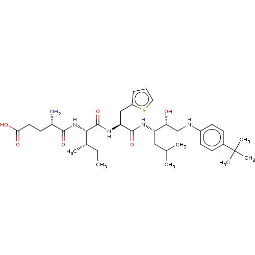 Chemical structure of BindingDB Monomer ID 50578240