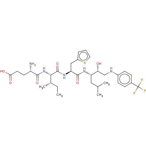 Chemical structure of BindingDB Monomer ID 50578241