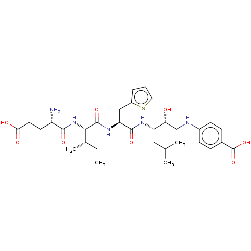 Chemical structure of BindingDB Monomer ID 50578242
