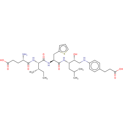 Chemical structure of BindingDB Monomer ID 50578244