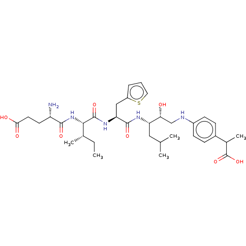 Chemical structure of BindingDB Monomer ID 50578245