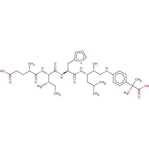 Chemical structure of BindingDB Monomer ID 50578246