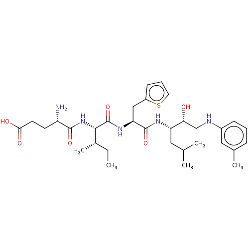 Chemical structure of BindingDB Monomer ID 50578247