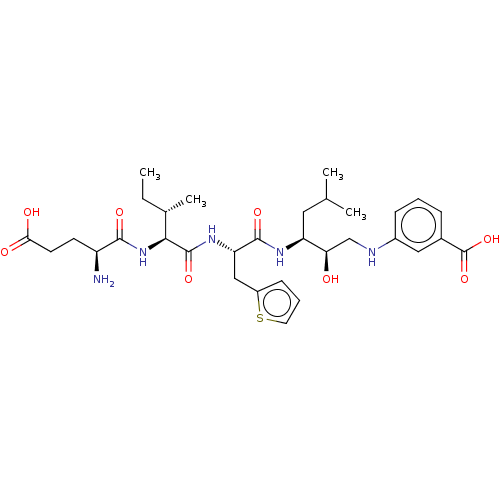 Chemical structure of BindingDB Monomer ID 50578248
