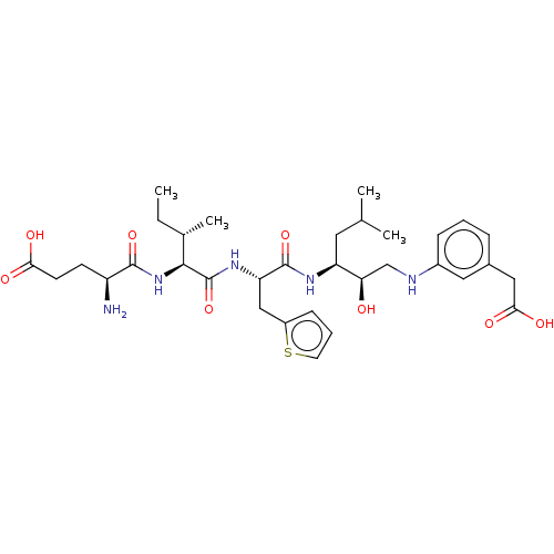 Chemical structure of BindingDB Monomer ID 50578249