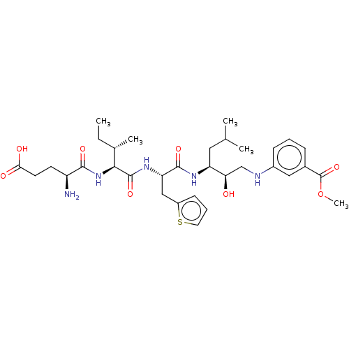 Chemical structure of BindingDB Monomer ID 50578250