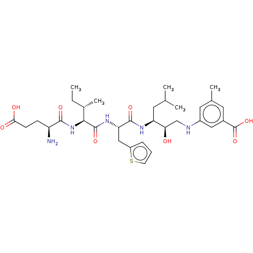 Chemical structure of BindingDB Monomer ID 50578252