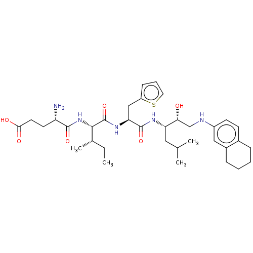 Chemical structure of BindingDB Monomer ID 50578254