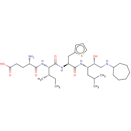 Chemical structure of BindingDB Monomer ID 50578256