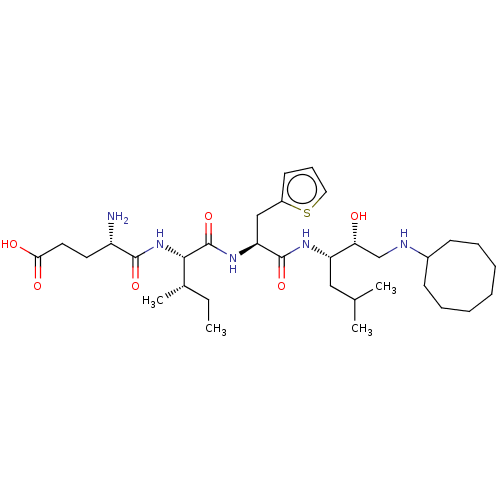 Chemical structure of BindingDB Monomer ID 50578257