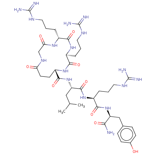 Chemical structure of BindingDB Monomer ID 50578258