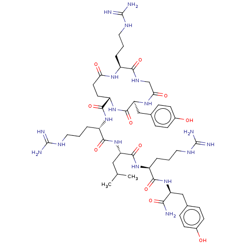 Chemical structure of BindingDB Monomer ID 50578260