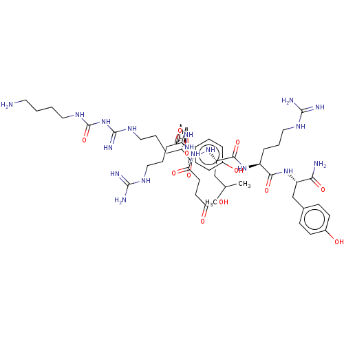 Chemical structure of BindingDB Monomer ID 50578261
