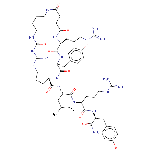 Chemical structure of BindingDB Monomer ID 50578262