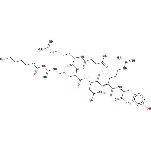Chemical structure of BindingDB Monomer ID 50578263