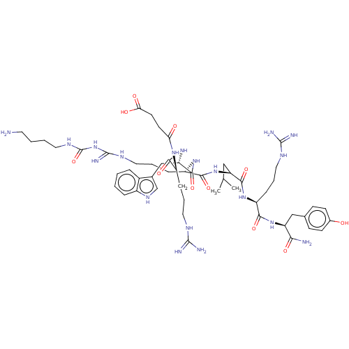 Chemical structure of BindingDB Monomer ID 50578267