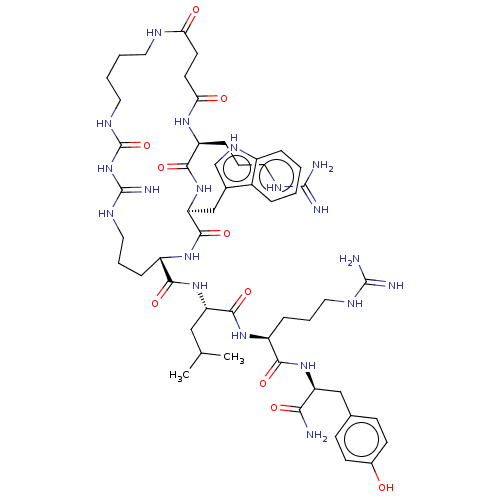 Chemical structure of BindingDB Monomer ID 50578268