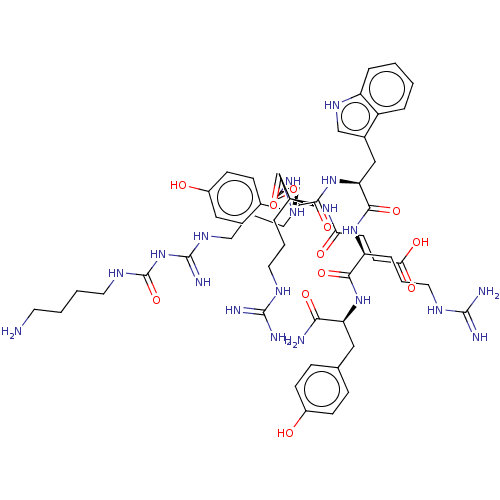 Chemical structure of BindingDB Monomer ID 50578269