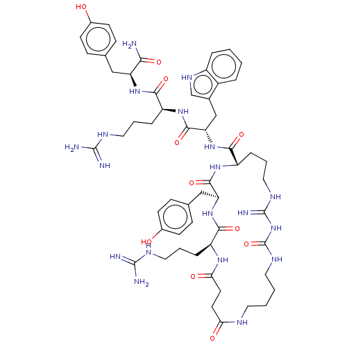 Chemical structure of BindingDB Monomer ID 50578270