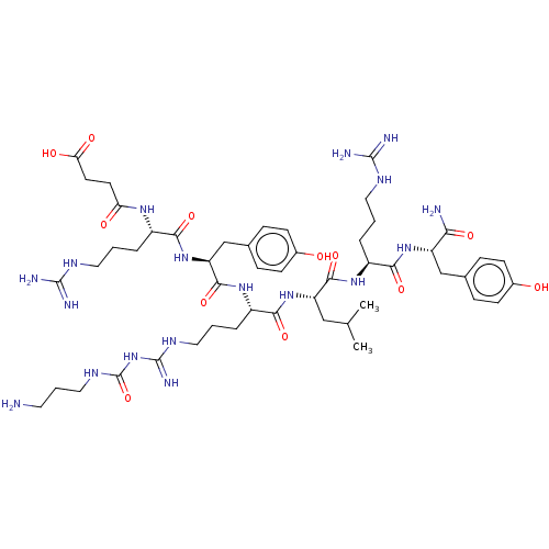 Chemical structure of BindingDB Monomer ID 50578271