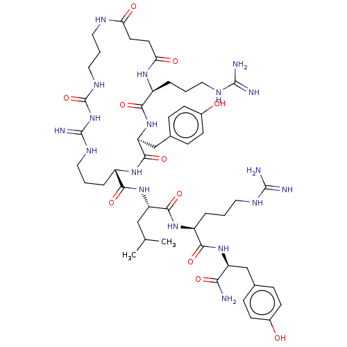 Chemical structure of BindingDB Monomer ID 50578272