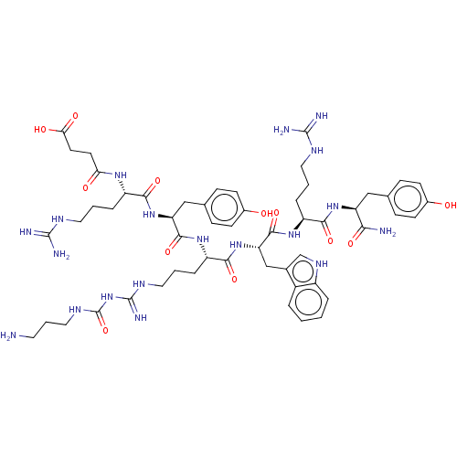 Chemical structure of BindingDB Monomer ID 50578273