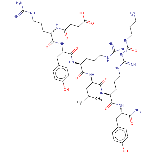 Chemical structure of BindingDB Monomer ID 50578275