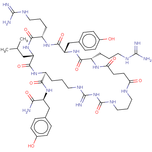 Chemical structure of BindingDB Monomer ID 50578276