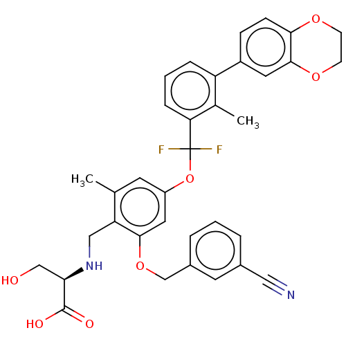 Chemical structure of BindingDB Monomer ID 50578277