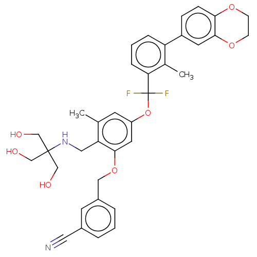 Chemical structure of BindingDB Monomer ID 50578278