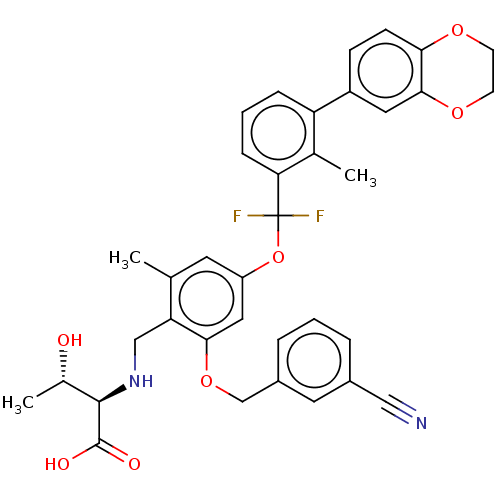 Chemical structure of BindingDB Monomer ID 50578279