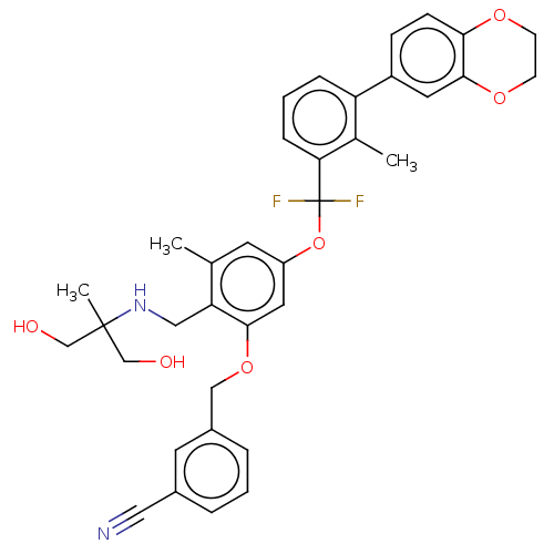Chemical structure of BindingDB Monomer ID 50578280