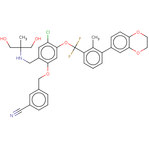 Chemical structure of BindingDB Monomer ID 50578281