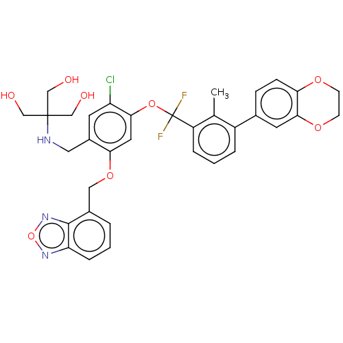 Chemical structure of BindingDB Monomer ID 50578282