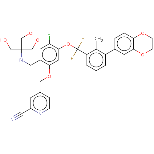 Chemical structure of BindingDB Monomer ID 50578284