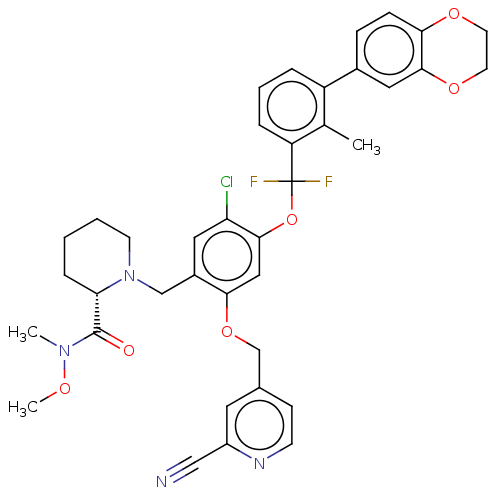 Chemical structure of BindingDB Monomer ID 50578289