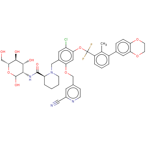 Chemical structure of BindingDB Monomer ID 50578290